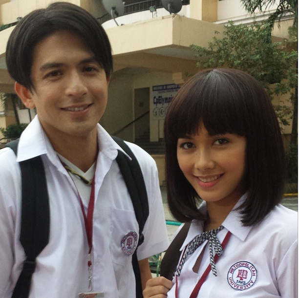 Dennis Trillo and Maja Salvador in You're Still the One