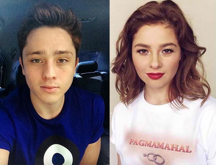 Andi Eigenmann and Bret Jackson